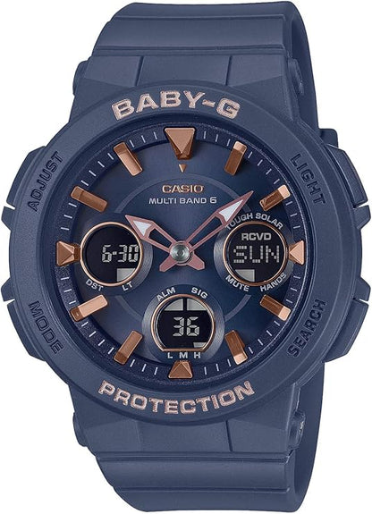 CASIO BABY-G BGA-2500 Radio-controlled Tough Solar Watch