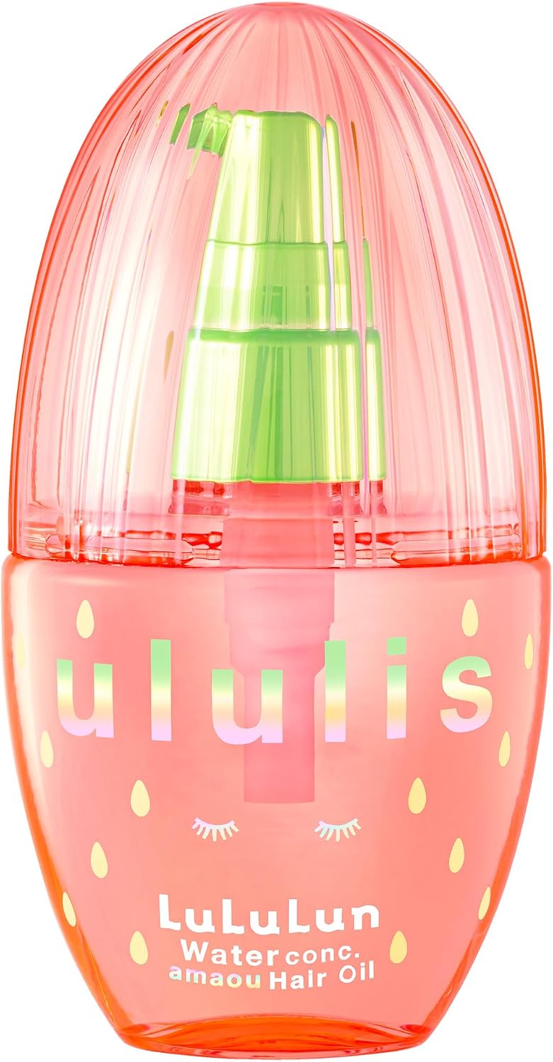 ululis Water Conc Hair Oil | Choose Your Design