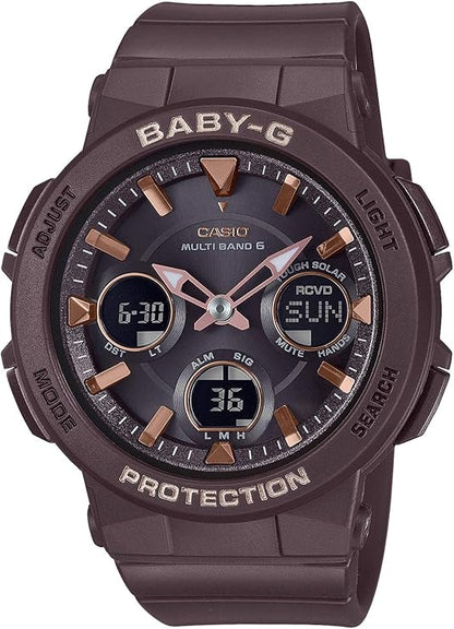 CASIO BABY-G BGA-2500 Radio-controlled Tough Solar Watch