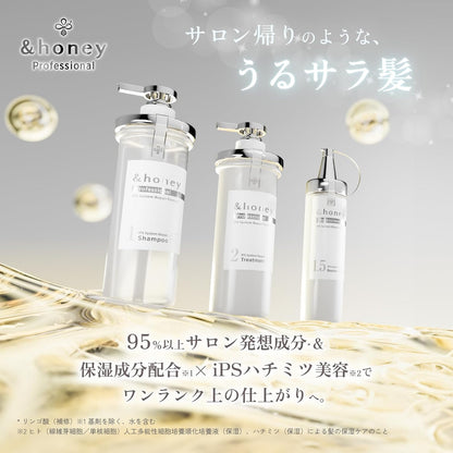 &honey Professional System Repair Hair Oil 3.0 105ml | Japanese Salon Hair Oil