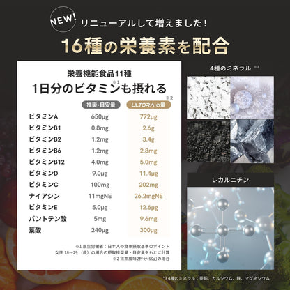 ULTORA Whey Protein 810g | 4 Japanese Flavors