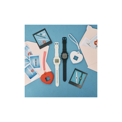 CASIO BABY-G+PLUS BGD-10KH Heart Pop Color Digital Watch