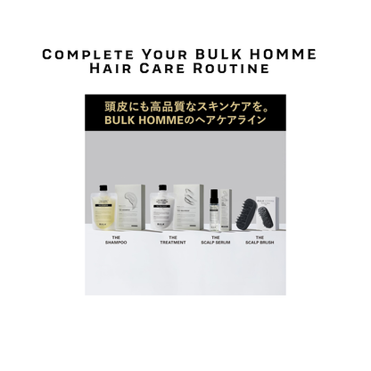 BULK HOMME THE SCALP BRUSH | Japanese Silicone Scalp Brush