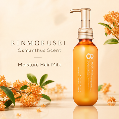 Kinmokusei Osmanthus scented hair milk