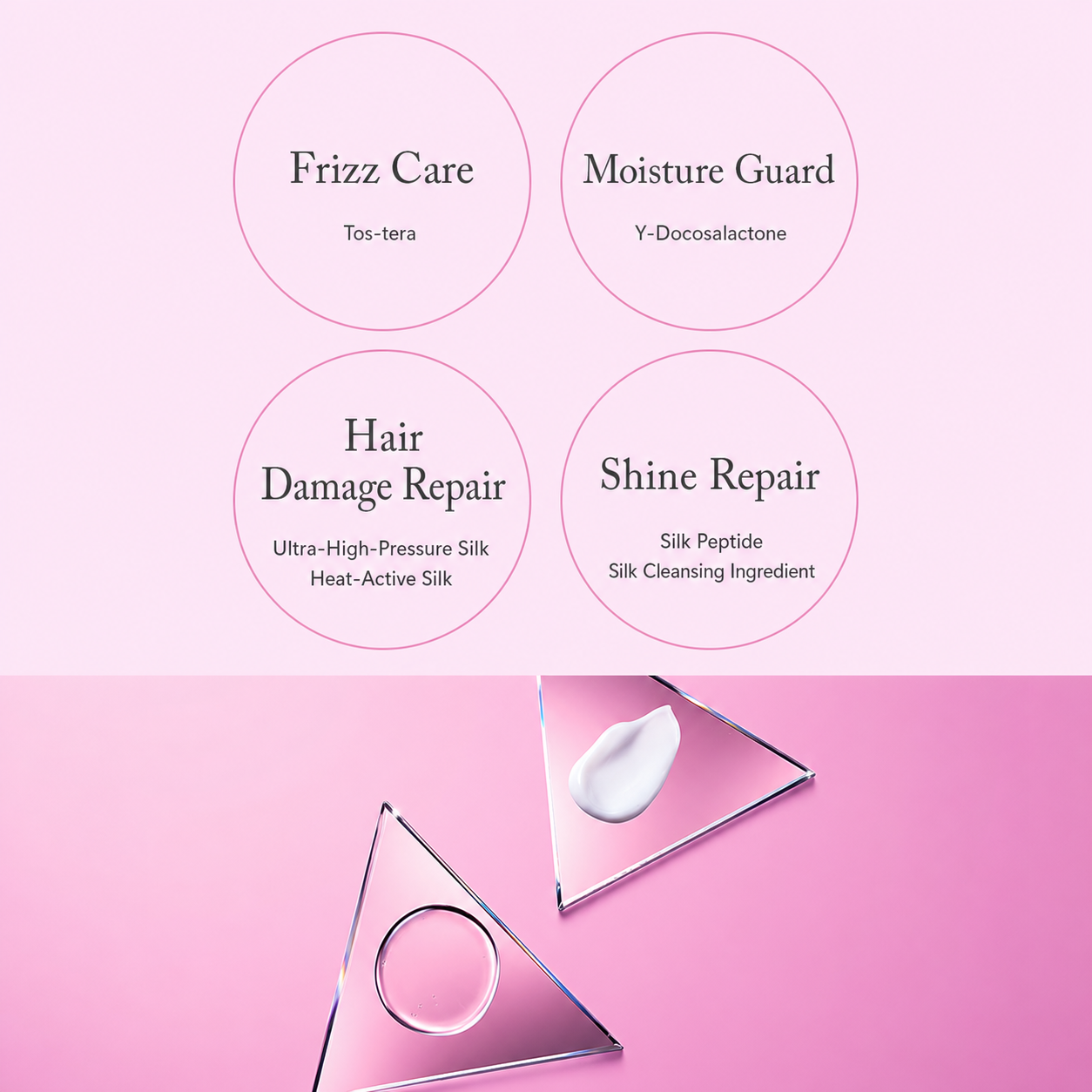 Silky & Refine benefits