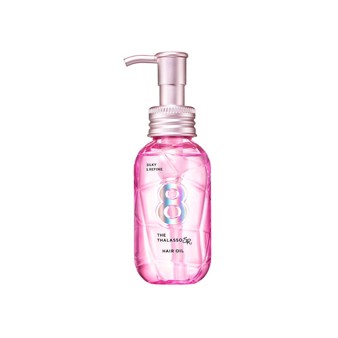 8 THE THALASSO Silky & Refine Hair Oil