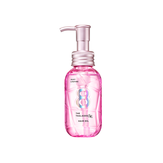 8 THE THALASSO Silky & Refine Hair Oil