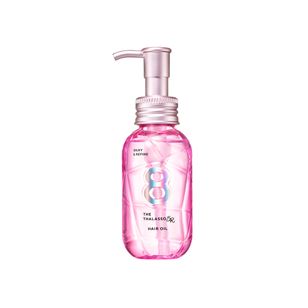 8 THE THALASSO Silky & Refine Hair Oil