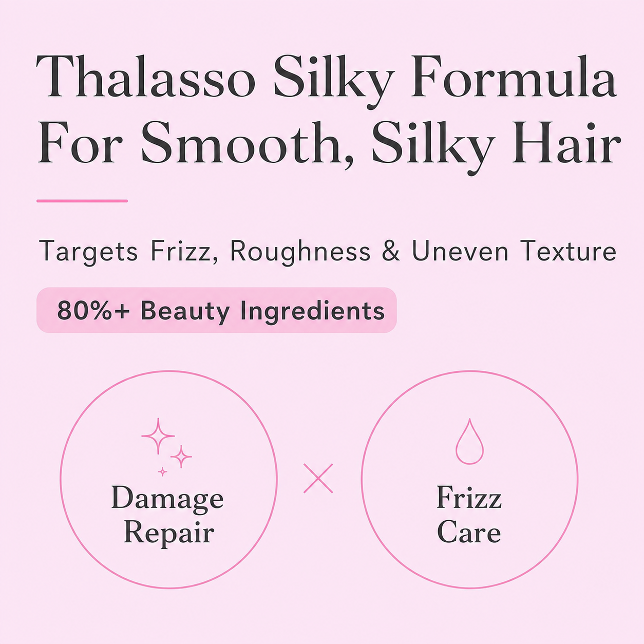 Silky & Refine formula