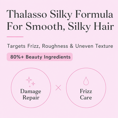 Silky & Refine formula
