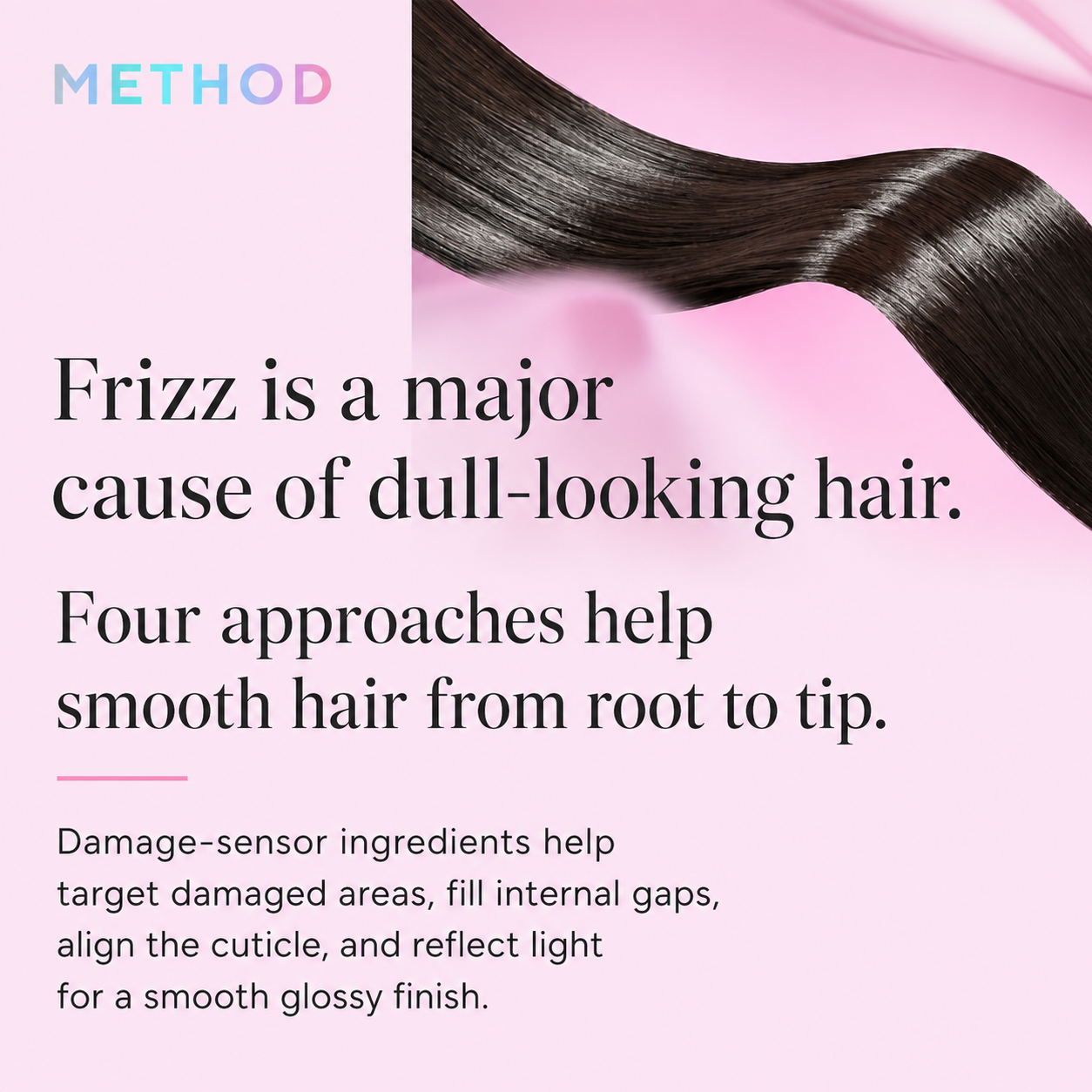Silky & Refine method