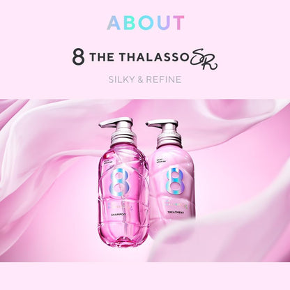 8 THE THALASSO Silky & Refine 1.2 kg set