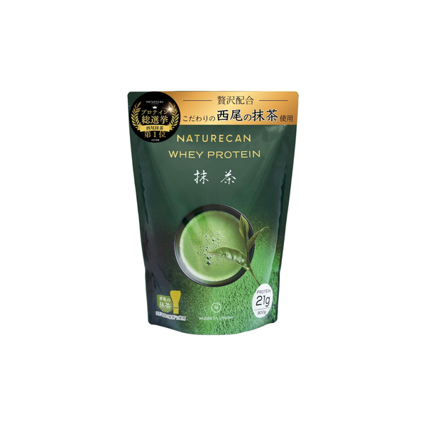 Naturecan Fitness Matcha Whey Protein WPC | 900g | Japan-Market Protein