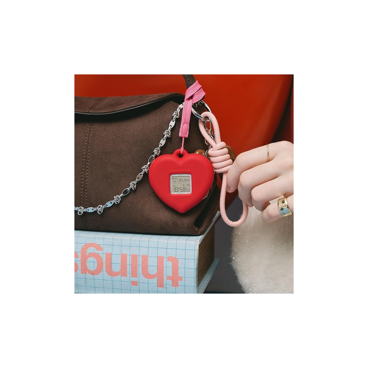 CASIO BABY-G+PLUS BGD-10KH Heart Pop Color Digital Watch