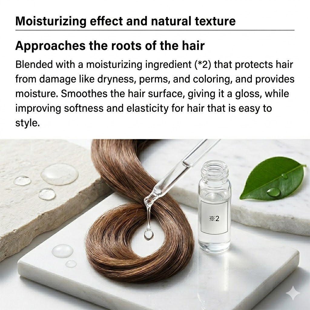 ReFa MAEGAMI LOCK 100g | Japanese Bangs Styling Hair Milk | Root Flow Hold