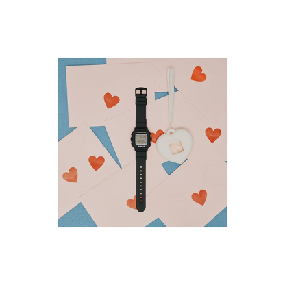 CASIO BABY-G+PLUS BGD-10KH Heart Pop Color Digital Watch