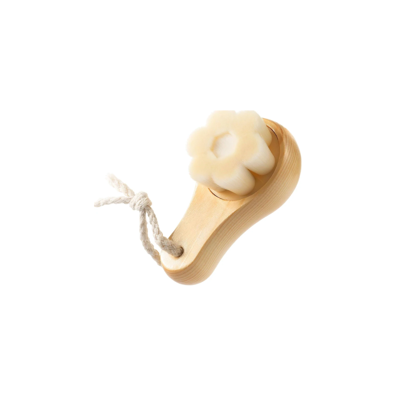 SHIKARI Brightening Wash Brush | 60μm Ultra-Fine Bristles | Deep Pore Cleansing Facial Brush