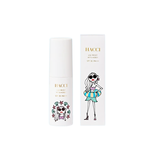 HACCI UV Mist with Honey | SPF30 PA+++ | Disney Collab | Sunscreen Mist | Made in Japan