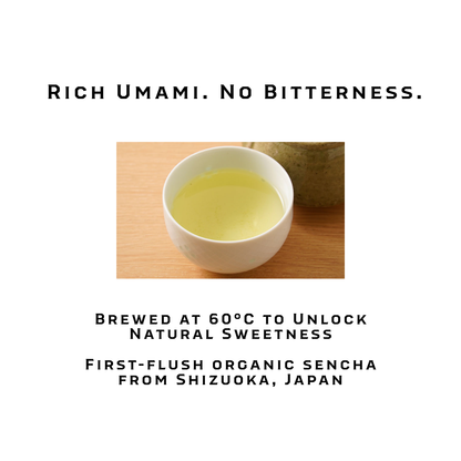 Dosaki Tenryo Organic Sencha 100g | First Flush Japanese Green Tea from Shizuoka