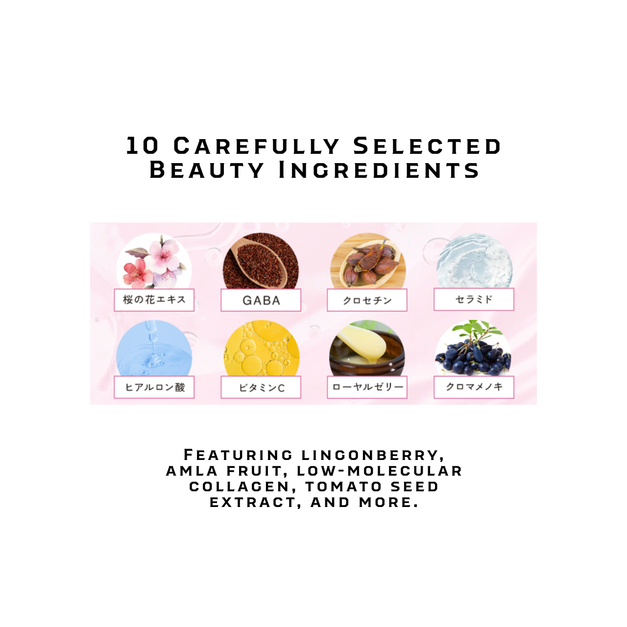 SHISEIDO Die Kollagentabletten | Japanisches Schönheitsergänzungsmittel