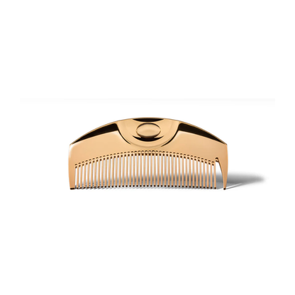 LOVE CHROME (R) K24GP TSUKI GOLD | 24K Gold Japanese Compact Comb