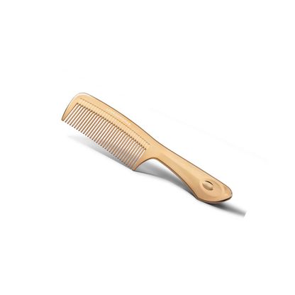LOVE CHROME (R) K24GP TETSUKI GOLD | 24K Gold Japanese Handle Comb