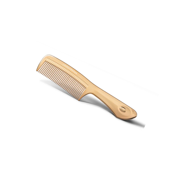 LOVE CHROME (R) K24GP TETSUKI GOLD | 24K Gold Japanese Handle Comb