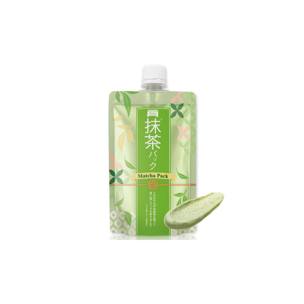 Wafood Made Uji Matcha Pack N | قناع وجه ياباني قابل للغسل 170 جرام