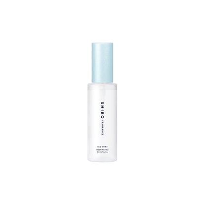 SHIRO Ice Mint Body Mist Extra Cool | 3.5x Menthol | 80mL | Limited Edition | Made in Japan