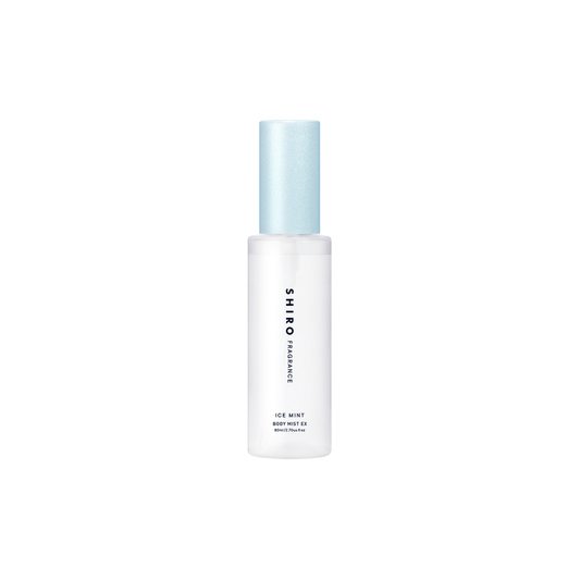 SHIRO Ice Mint Body Mist Extra Cool | 3.5x Menthol | 80mL | Limited Edition | Made in Japan