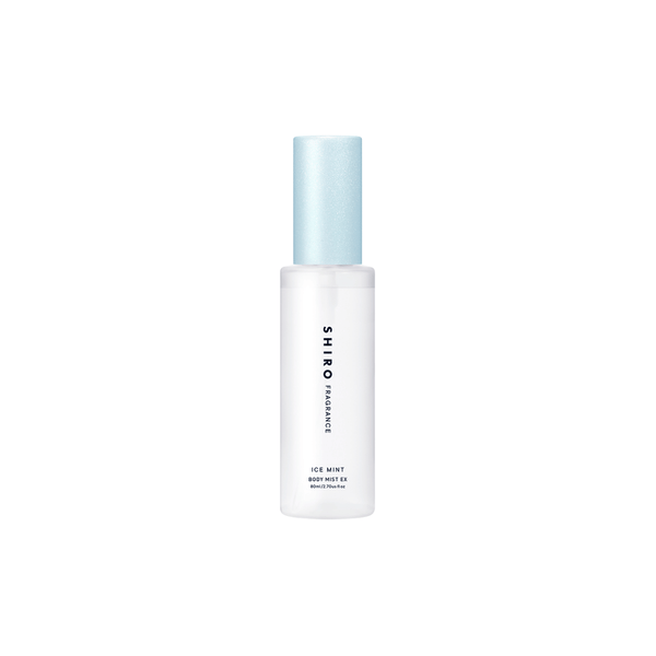 SHIRO Ice Mint Body Mist Extra Cool | 3.5x Menthol | 80mL | Limited Edition | Made in Japan