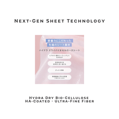 femmue Dream Glow Mask RR | Japanese Brightening Sheet Mask 6 Sheets