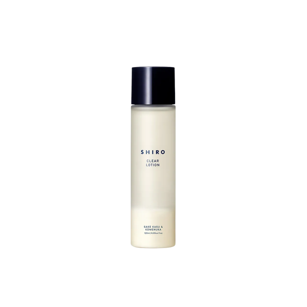 SHIRO Sake Kasu & Komenuka Clear Lotion | Japanese Facial Toner 120mL
