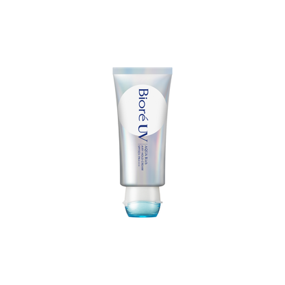 Bioré UV Aqua Rich Airy Hold Cream SPF50+ 70g | Humidity-Responsive UV Veil | PA++++ | Non-Comedogenic | Made in Japan