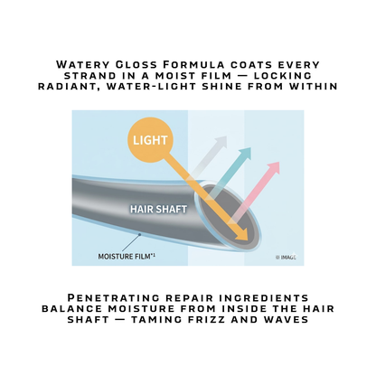 ReFa TSUYA LOCK | Japanese Water-Light Gloss Hair Serum | 100mL