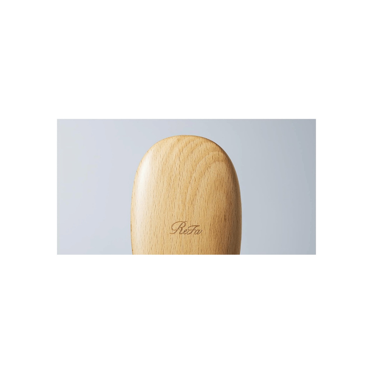 ReFa HEART GOLD | Wooden Heart Hair Brush Shopper Set