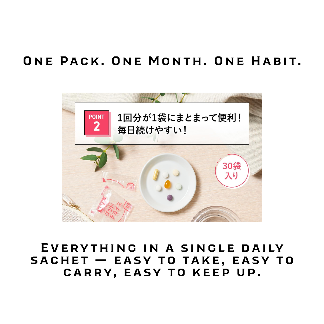 FANCL Good Choice Women's Daily Supplement | Age-Specific Formula | 20s 30s 40s 50s 60s | Made in Japan