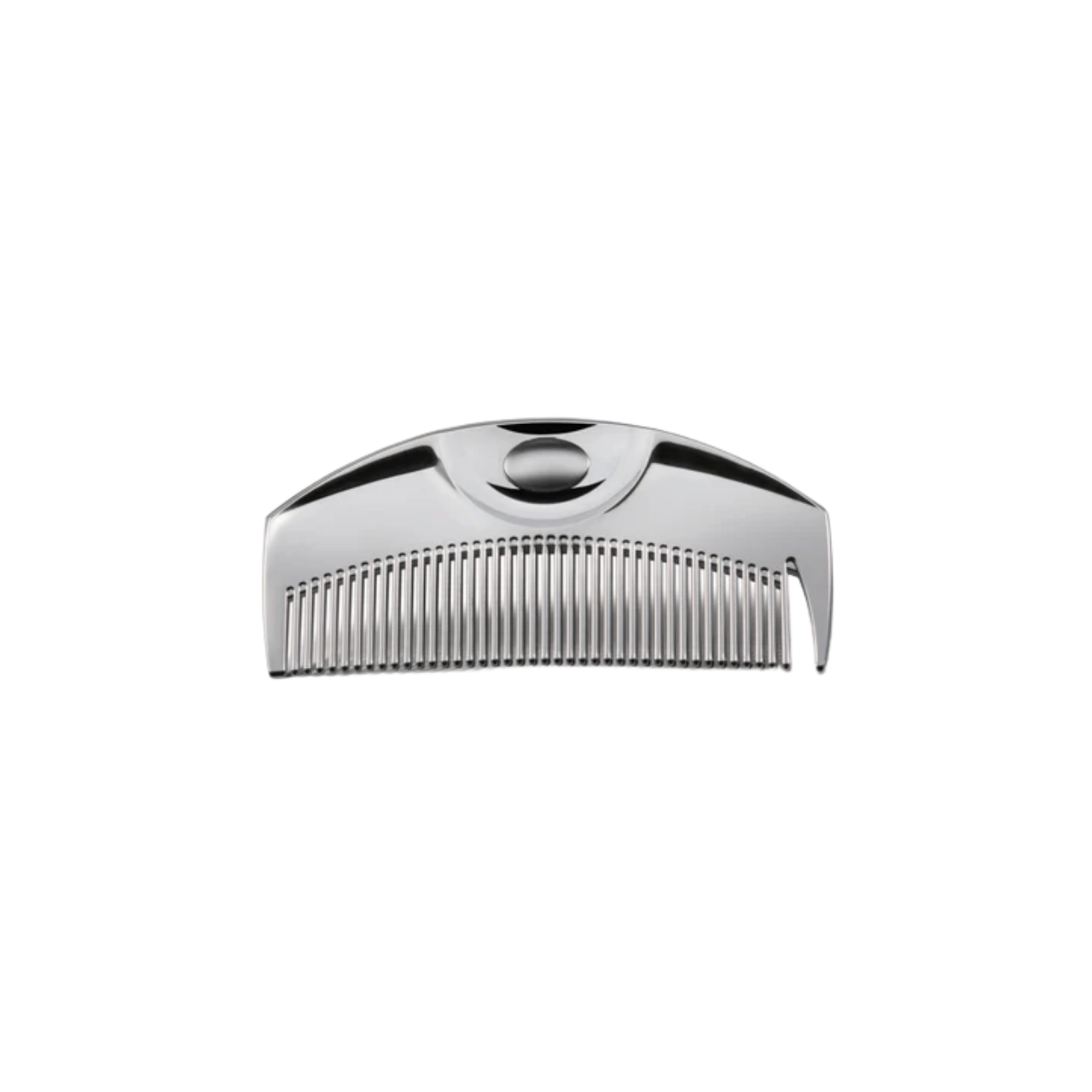 LOVE CHROME (R) F TSUKI SILVER | Japanese Compact Hair Comb