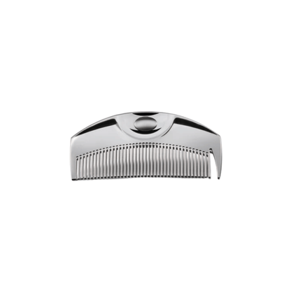 LOVE CHROME (R) F TSUKI SILVER | Japanese Compact Hair Comb