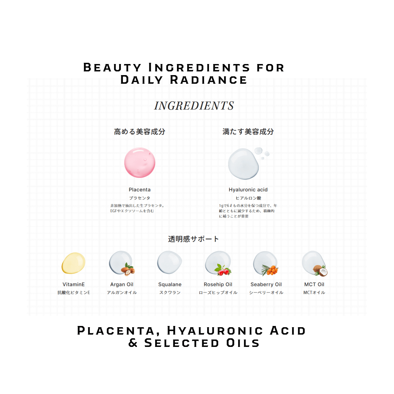 feat. Bright PLACENTAex | Japanese Inner Beauty Supplement