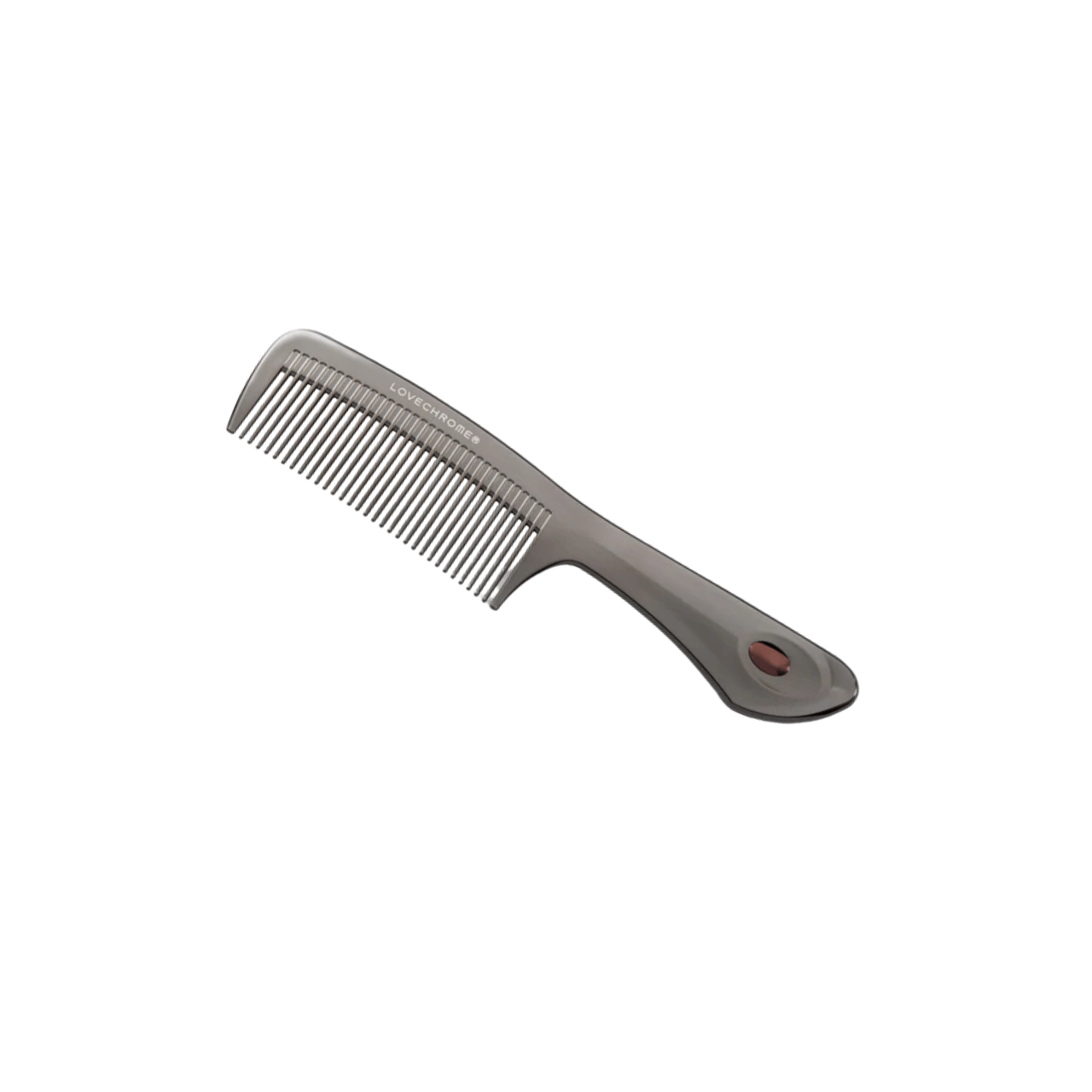 LOVE CHROME (R) PG TETSUKI PREMIUM BLACK | Japanese Premium Handle Comb