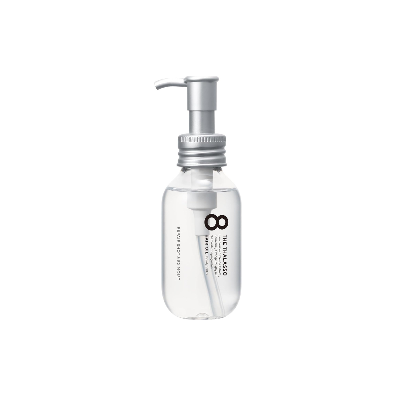 8 THE THALASSO Moist Hair Oil 100ml | Japanese Beauty Serum Hair Oil | 4 Scents