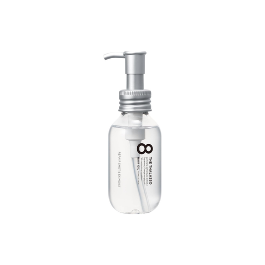 8 THE THALASSO Moist Hair Oil 100ml | Japanese Beauty Serum Hair Oil | 4 Scents