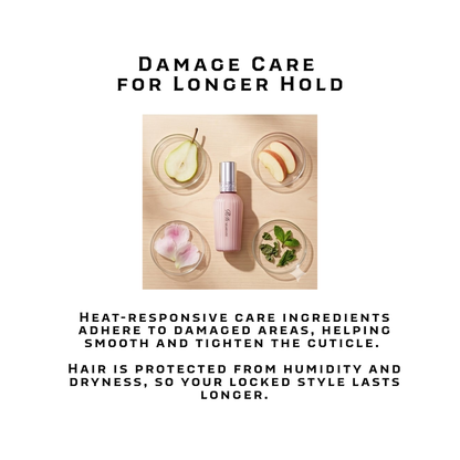 ReFa VOLUME LOCK 100g | Japanese Root Volume Styling Cream | Airy Hair Hold