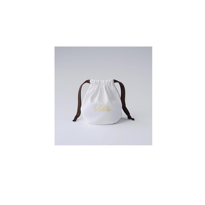 ReFa HEART GOLD | Wooden Heart Hair Brush Shopper Set
