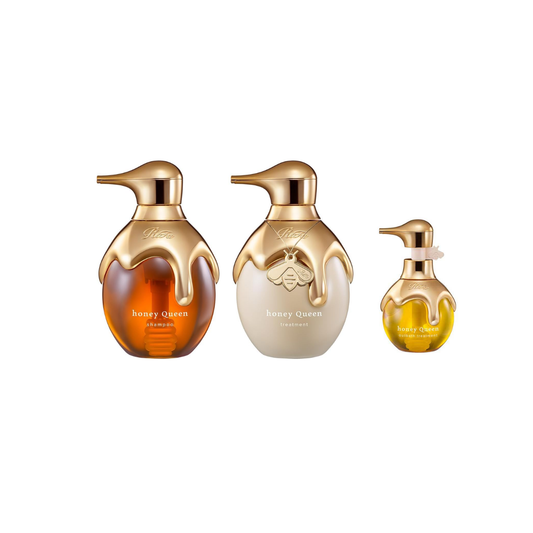 ReFa HONEY QUEEN HAIR CARE SET | Premium Japanese Royal Jelly Hair Care