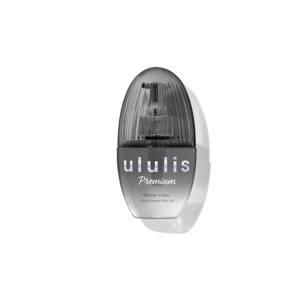 Ululis Premium Agua Conc. Aceite Capilar Serum Negro 100ml | Aceite capilar reparador japonés