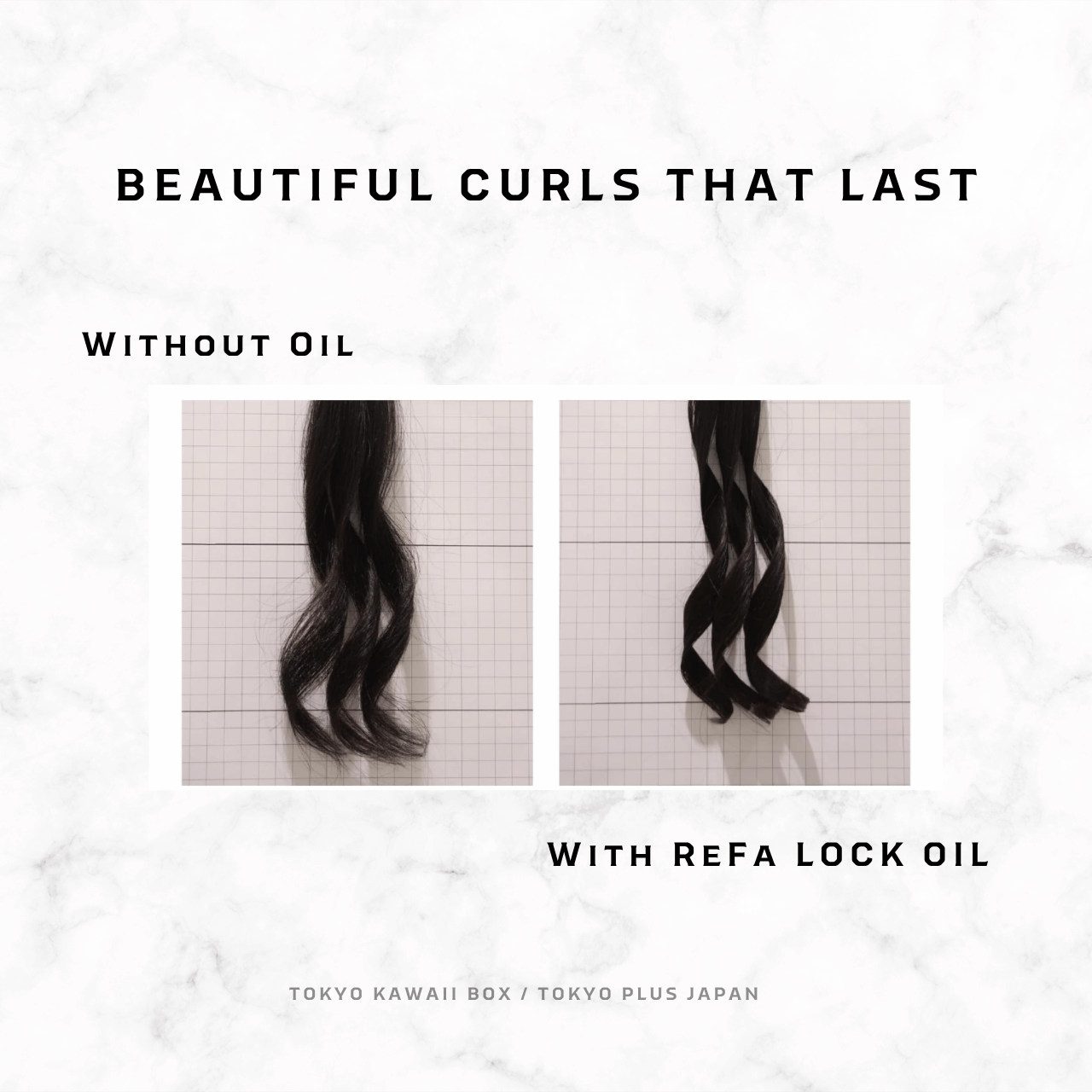 ReFa LOCK OIL-Kollektion | Hochwertiges japanisches Hitze-Styling-Haaröl