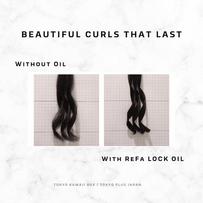 ReFa LOCK OIL-Kollektion | Hochwertiges japanisches Hitze-Styling-Haaröl