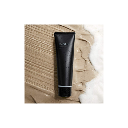 KANEBO Scrubbing Mud Wash 130g | Mineral Clay Cleanser | Deep Pore Cleansing | From Japan